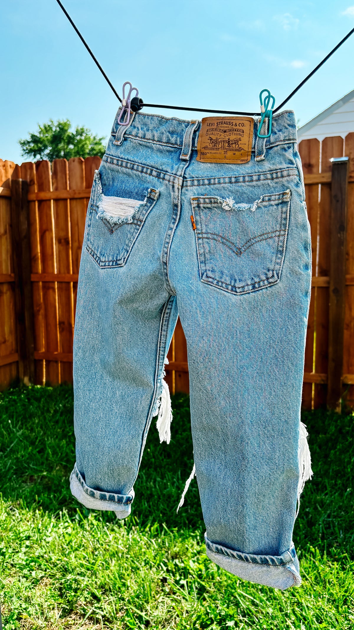 Mystery Vintage Jeans✌🏻
