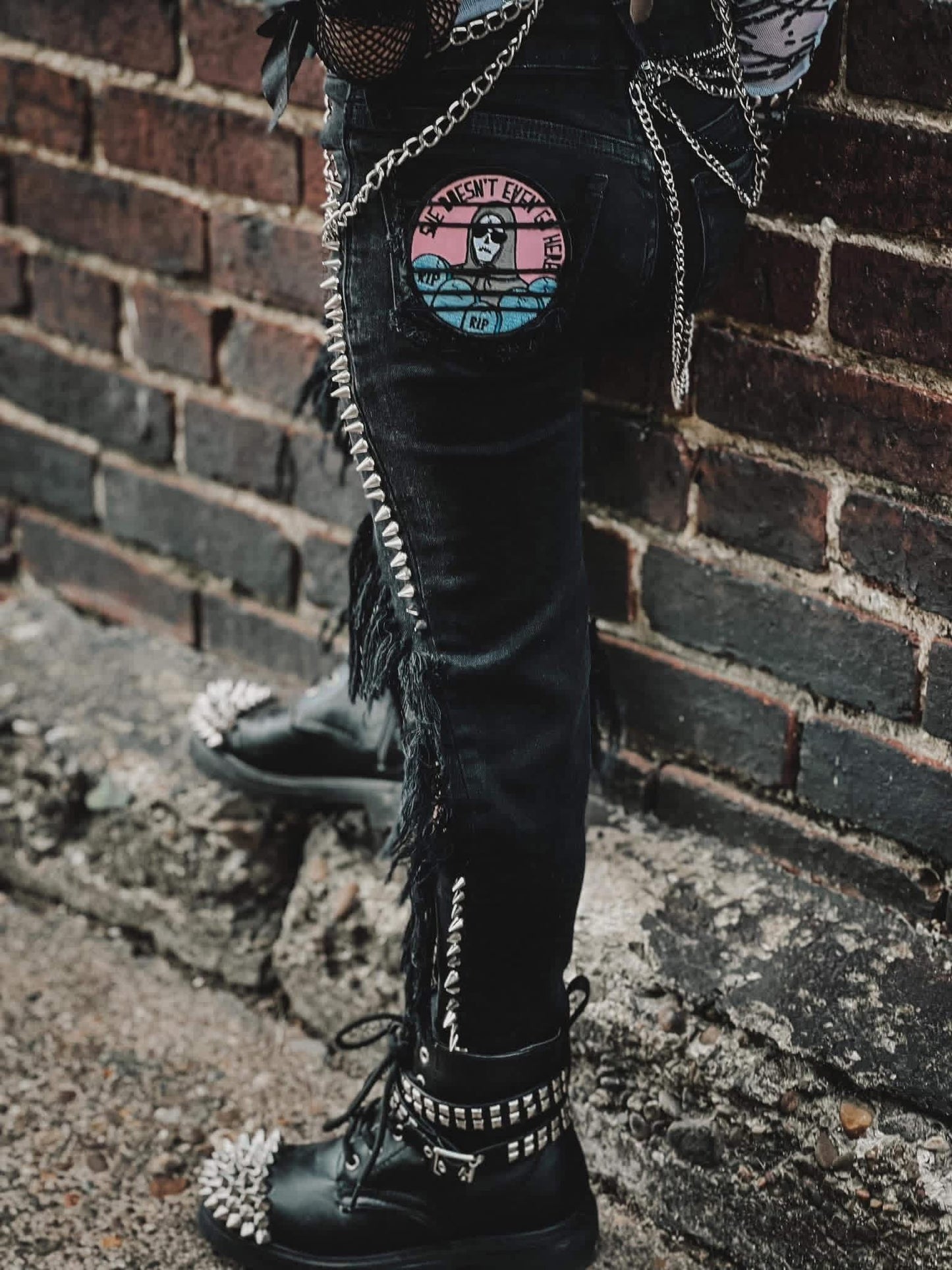 Black Jeans :) ( READ DESCRIPTION )