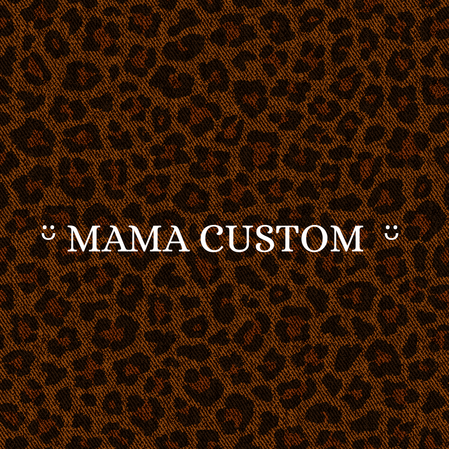 MAMA SIZING - JULY SHIP
