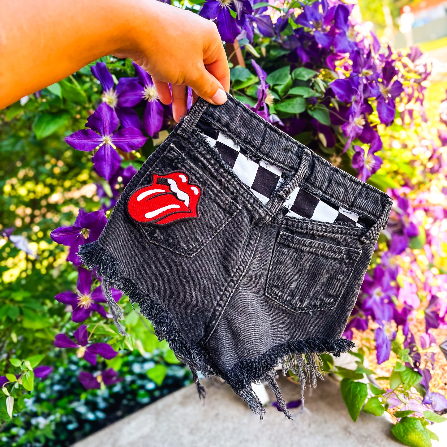 Rock & Roll Shorties (READ DESCRIPTION!) - AUGUST SHIP