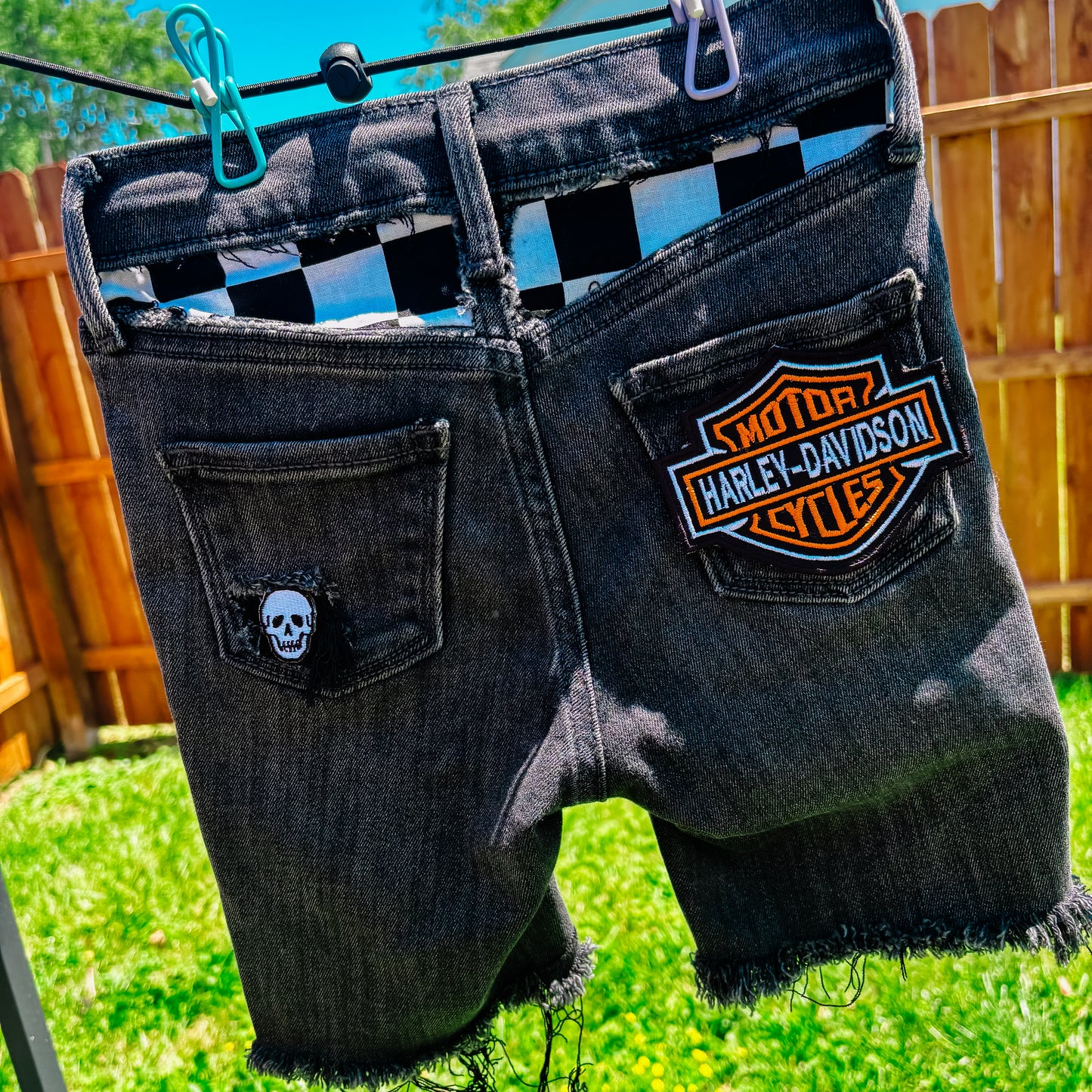 HD BOY black shorties (READ DESCRIPTION!) - JULY SHIP