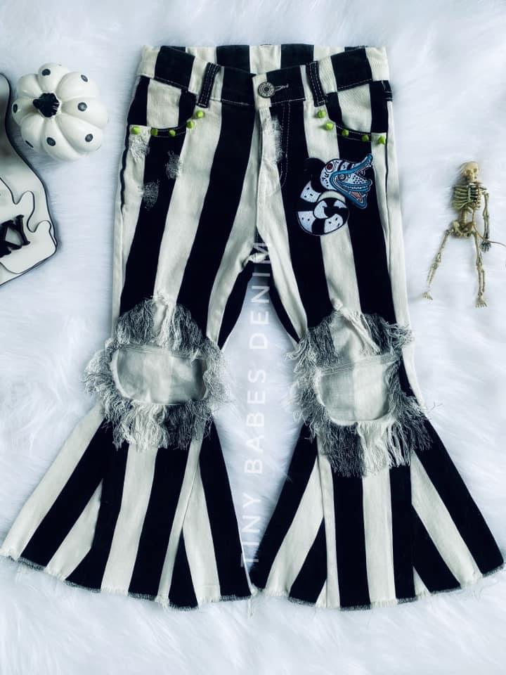 Halloween stripped bells (READ DESCRIPTION)