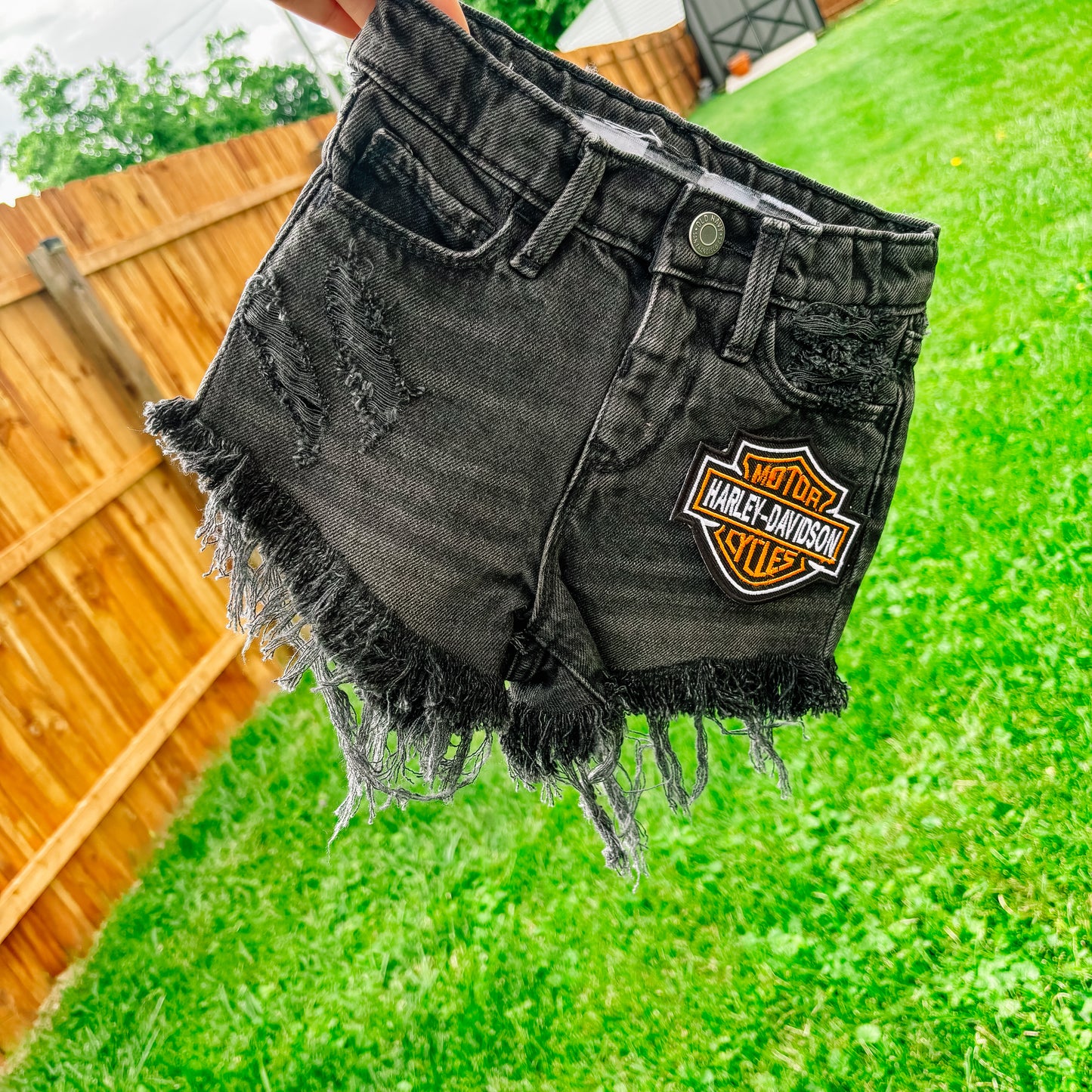 HD shorties (READ DESCRIPTION!) - JULY SHIP