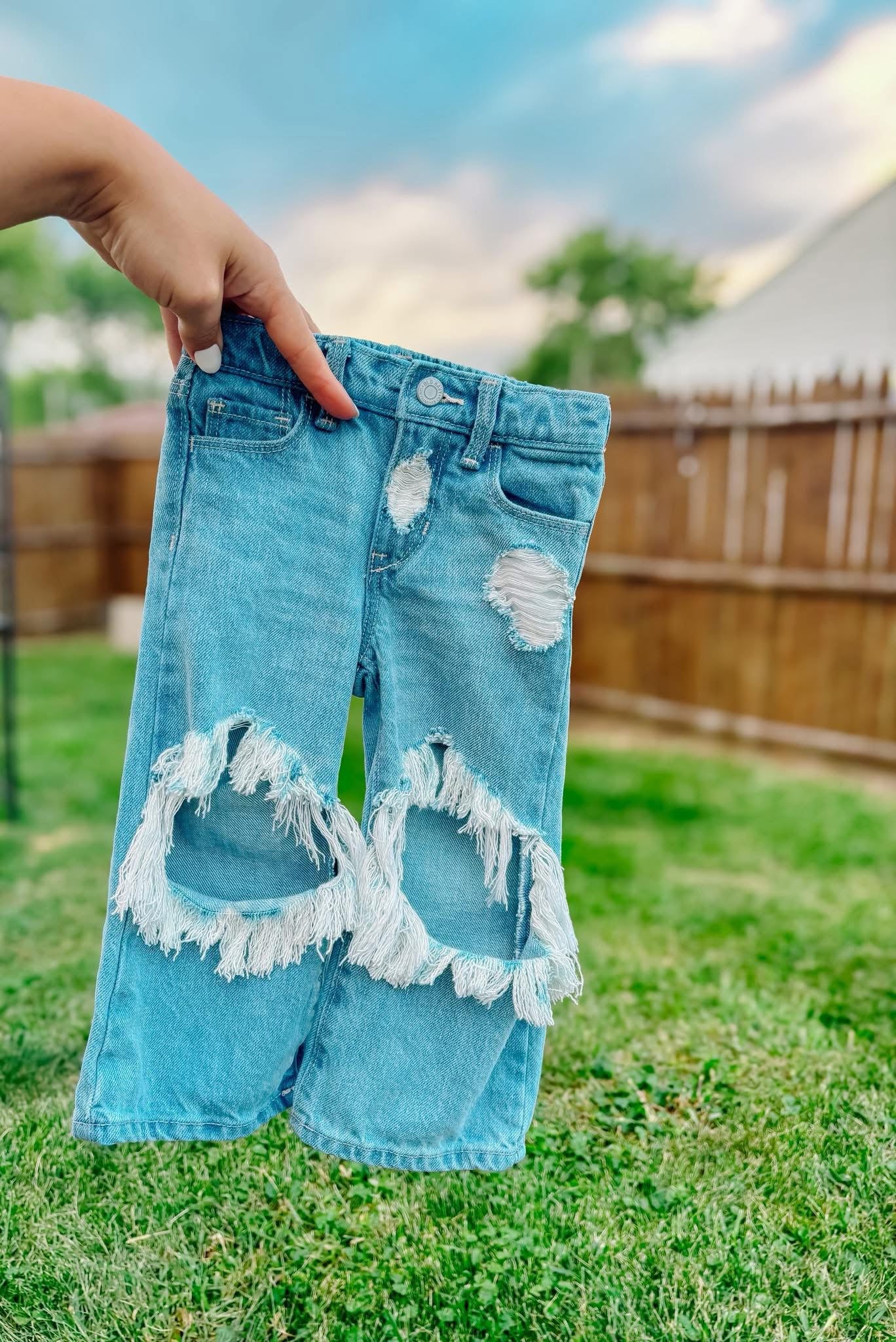 Pretty in Denim (Available for 50% when combined with a $65 item)