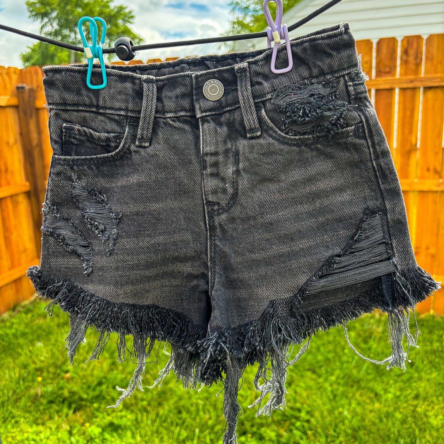 HD shorties (READ DESCRIPTION!) - JULY SHIP